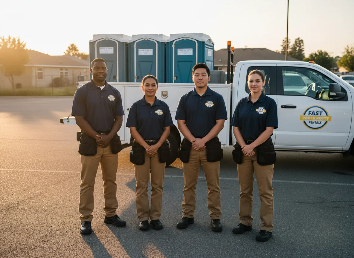 Standard Porta Potty Rentals company in Mallie, KY